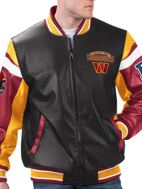 Washington_Commanders_Leather_Jacket_For_Sale