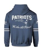 We Are All Patriots Hoodie For Sale