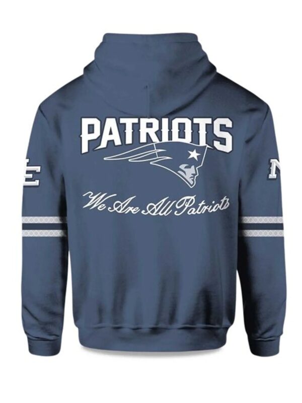 We Are All Patriots Hoodie For Sale