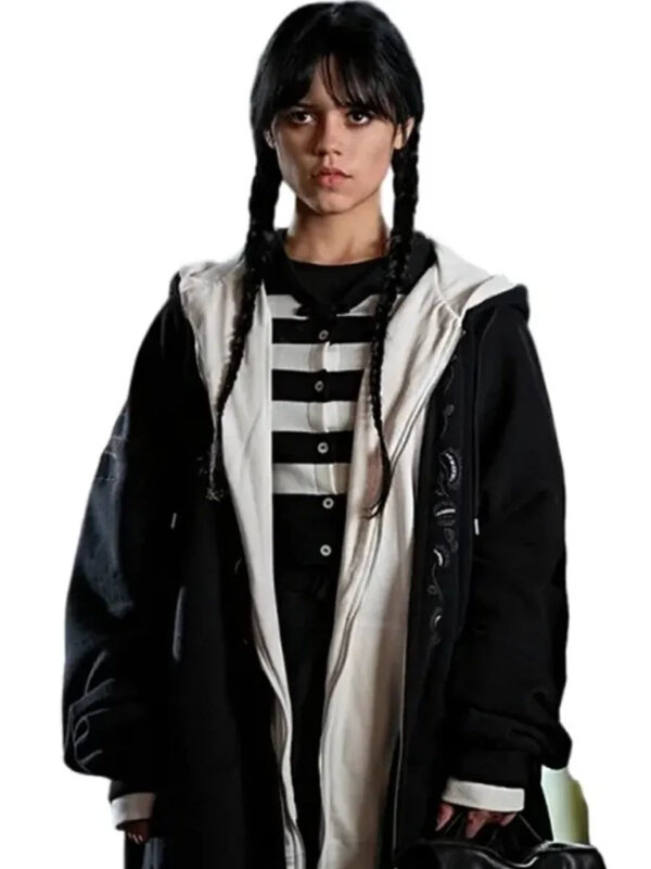 Wednesday-Addams-Hoodie