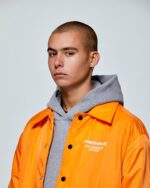 What The Fuck Is Really Going On Jacket Orange Sale