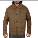 Yellowstone John Cotton Jacket Men, Brown Zing Apparel