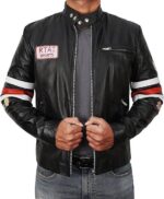 Dr. Gregory Cow Leather Jacket Zing Apparel