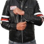 Dr. Gregory Cow Leather Jacket Zing Apparel