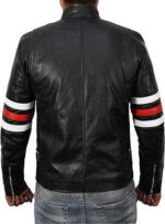 Dr. Gregory Cow Leather Jacket Zing Apparel