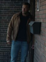 Reacher Alan Ritchson Cotton Jacket, Brown Zing Apparel