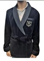 SNL 5 Timers Club Jacket Men, Black Zing Apparel