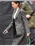 Fool Me Once Michelle Keegan Longline Tweed Coat Zing Apparel