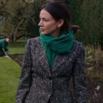 Fool Me Once Michelle Keegan Longline Tweed Coat Zing Apparel