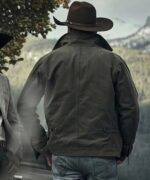 John Dutton Yellowstone S03 Black Jacket Zing Apparel