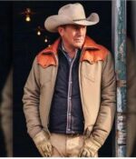 Yellowstone John Dutton Cotton Jacket Zing Apparel
