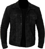 Men's Fashion Moto Stylish Suede Leather Jacket Zing Apparel