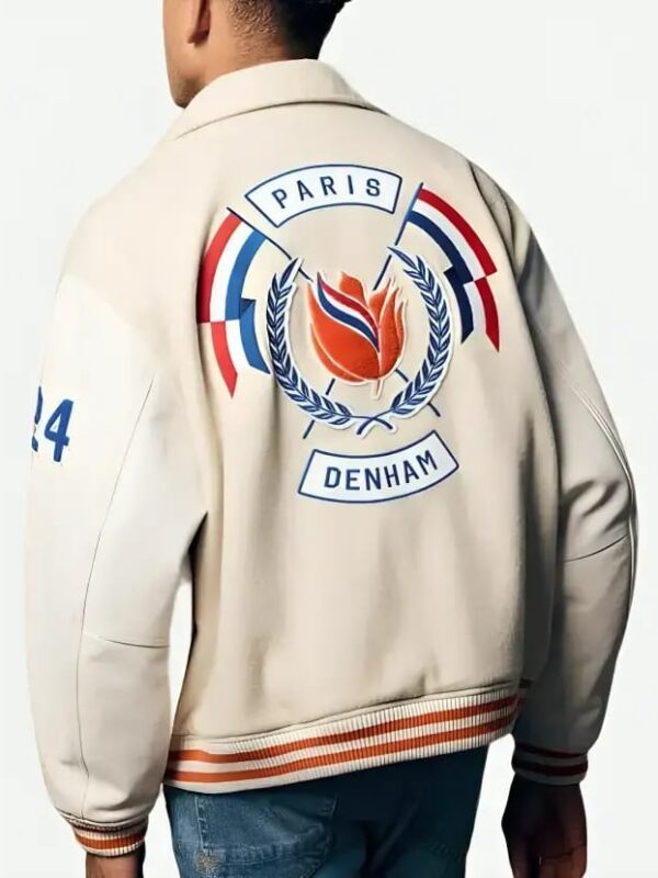 Denham Netherlands Olympic Team Varsity Jacket Zing Apparel