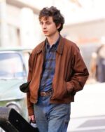 A Complete Unknown TimothÃ©e Chalamet Cotton Jacket Zing Apparel