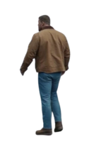 Reacher Alan Ritchson Cotton Jacket, Brown Zing Apparel