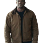 Reacher Alan Ritchson Cotton Jacket, Brown Zing Apparel