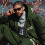 Bad Bunny Where She Goes Green Jacket