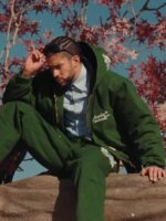 Bad Bunny Where She Goes Green Jacket - Image 2