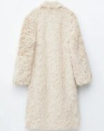 White-And-Other-Stories-Faux-Fur-Coat-Back
