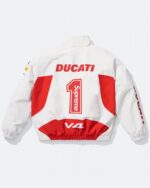 White-Ducati-Supreme-Jacket