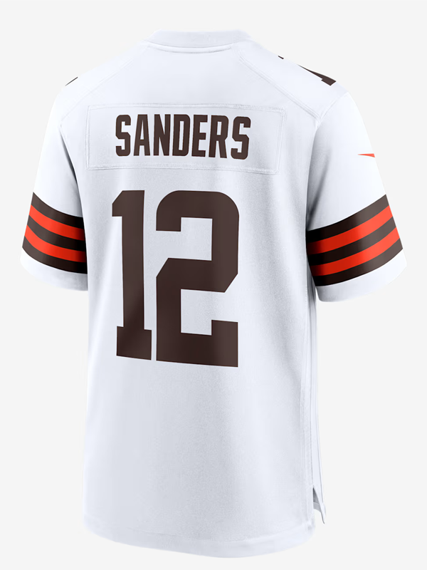 White-Shedeur-Sanders-Jersey