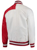 White Falcons Starter Jacket Men