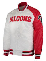 White Falcons Starter Jacket Sale