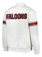White Falcons Starter Jacket Varsity