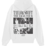 White_Taylor_Swift_Eras_Tour_Hoodie
