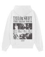 White_Taylor_Swift_Eras_Tour_Hoodie