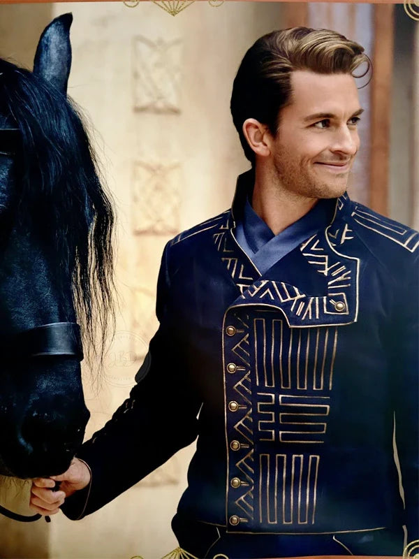 Wicked-2024-Jonathan-Bailey-Blue-Jacket