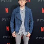 Will Byers Stranger Things Blue Leather Jacket