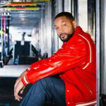 Will Smith Summertime Ball 2025 Red Varsity Jacket - Image 3