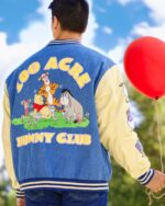 Winnie-The-Pooh-Vintage-Denim-Jacket