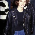 Winona Ryder Leather Jacket