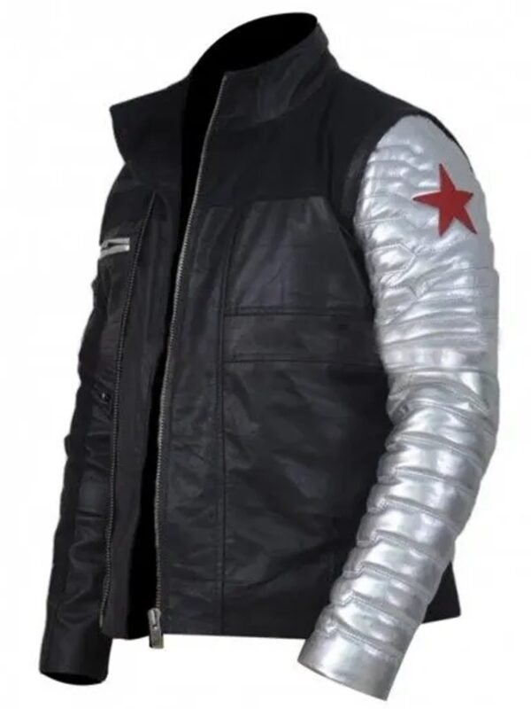 Winter-Soldier-Civil-War-Bucky-Barnes-Black-And-White-Leather-Jacket