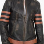 Wolverine Leather Jacket Zing Apparel