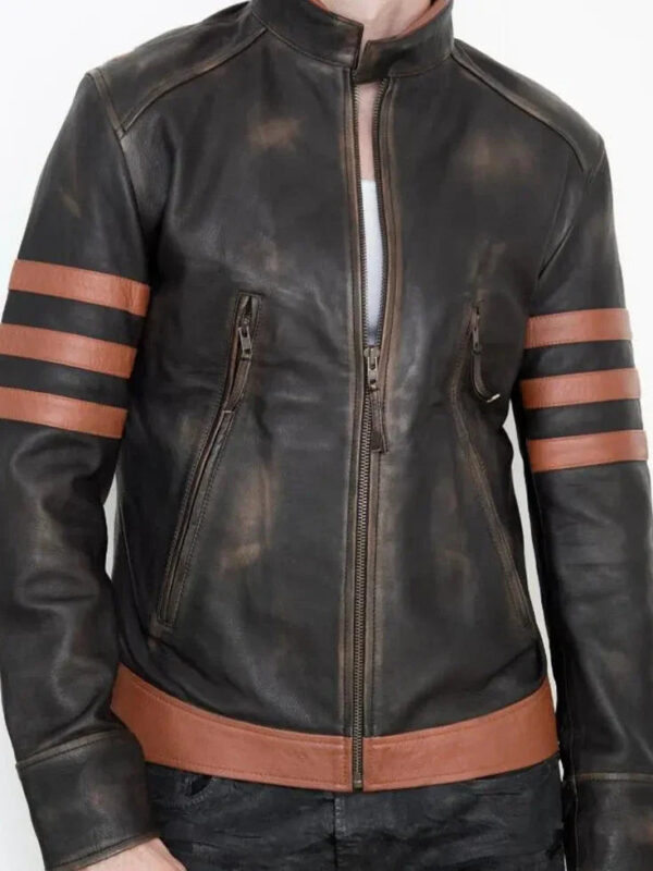 Wolverine Leather Jacket Zing Apparel