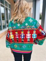 Women Nutcracker Sweater