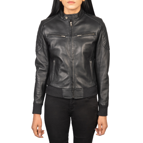 Women_s_Zenna_Black_Leather_Bomber_Jacket_Close_Front-4-1652190971538-removebg-preview-5-2 Zenna Black Leather Bomber Jacket Zing Apparel