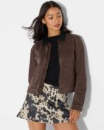 Womens-Denim-Utility-Brown-Jacket-Wild-Fable