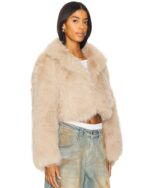 Womens-Free-People-Faux-Fur-Jacket-SideView