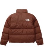 Womens-North-Face-Brown-Puffer-Jacket