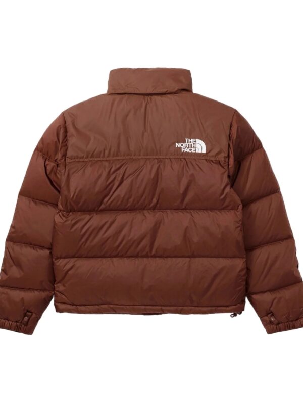 Womens-North-Face-Brown-Puffer-Jacket