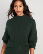 Womens-Old-Navy-Mock-Neck-Sweater