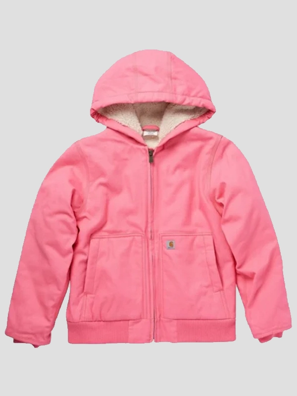 Womens Pink Carhartt Jacket