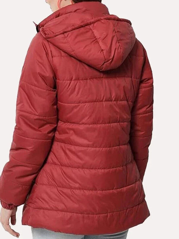 Women's Long Duffel Puffer Jacket Zing Apparel