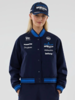 Womens-Williams-Navy-Varsity-Jacket