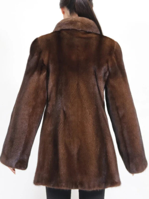 Womens_Shearling_Brown_Mink_Fur_Coat_Back