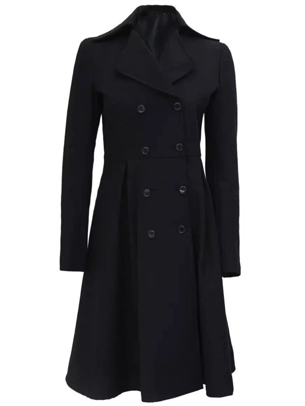 Carol Double Breasted Wool Jacket Zing Apparel